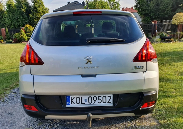 Peugeot 3008 cena 35900 przebieg: 213000, rok produkcji 2014 z Wolbrom małe 781